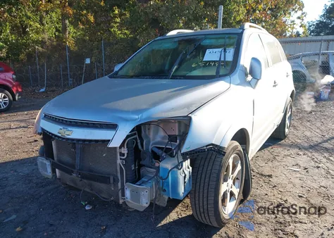 2012 Chevrolet Captiva Sport Lt from USA, damaged, VIN 3GNAL3E54CS651489